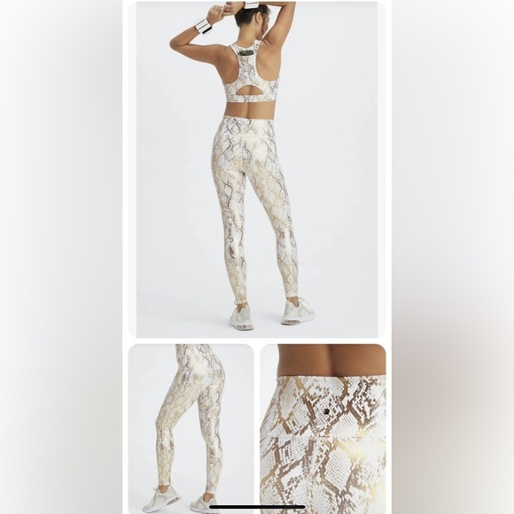 Fabletics define PowerHold HR legging 7/8 legging & bra - Picture 4 of 8